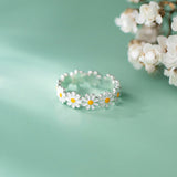 MAISY™ – Blooming Daisy Ring