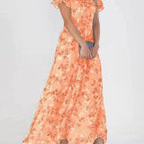 BRENDA™ – Flowing Floral Maxi Dress