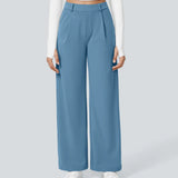 CHARMIE™ - Casual High Waist Straight Leg Pants