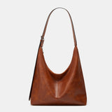 DESIREE™ - Women’s Solid Color PU Leather Shoulder Bag Versatile Daily Shopping & Work Bag