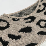 PANTHERA™ | Leopard Print Sweater