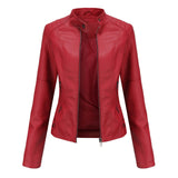 BEATRICE™ - Sleek Zip-Up Jacket
