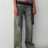 SYLVAINE™ – Vintage Casual Baggy Jeans