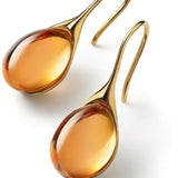 ROMY™ - Crystal Drop Earrings in Gold and Silver
