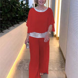 ALEANNA™ - Chic Women's Two-Piece Set
