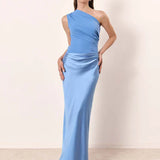 Seana™ One-Shoulder Maxi Dress