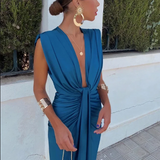 Lily | Elegant Pleated Dress