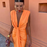 Lily | Elegant Pleated Dress