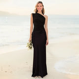 Seana™ One-Shoulder Maxi Dress