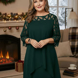 Josephine™ Elegant Lace Dress