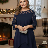 Josephine™ Elegant Lace Dress