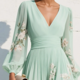 Odelia™ Floral Midi Dress