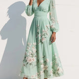 Odelia™ Floral Midi Dress