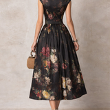 Brianne™ Elegant Midi Dress