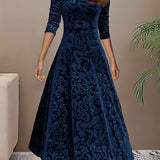 Nicola™ Elegant Velvet Dress