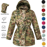DENA™ - Lightweight Hooded Trench Coat for Casual Outings