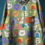 ADDIE™ - Dog Art Shirt