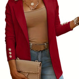 EMMA™ - Chic Open Front Jacket