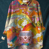 CLAUDINE™ - Serene Art Shirt