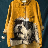 IRIS™ - Dog Art Shirt