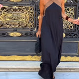 MILLEN™ - Cross Neck Elegance Dress