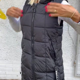 CELESTE™ - Sleeveless Puffer Jacket
