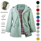 DENA™ - Lightweight Hooded Trench Coat for Casual Outings