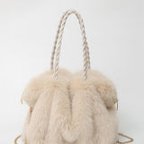 CHARLOTTE™ - Versatile Plush Velvet Shoulder Tote Bag
