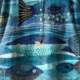 JACKY™ - Ocean Art Shirt