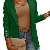 EMMA™ - Chic Open Front Jacket