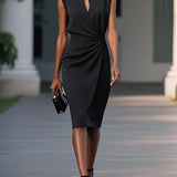 Evera™ Elegant Casual Dress