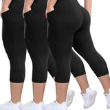 MIRA™ – Breathable 3-Pack Capris