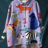 QUIMMY™ - Dog Art Shirt