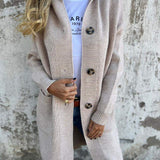 VERONICA™ - Chic Long Knit Cardigan