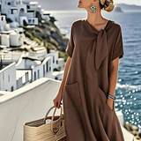 Ella™ Elegant Dress with Pockets